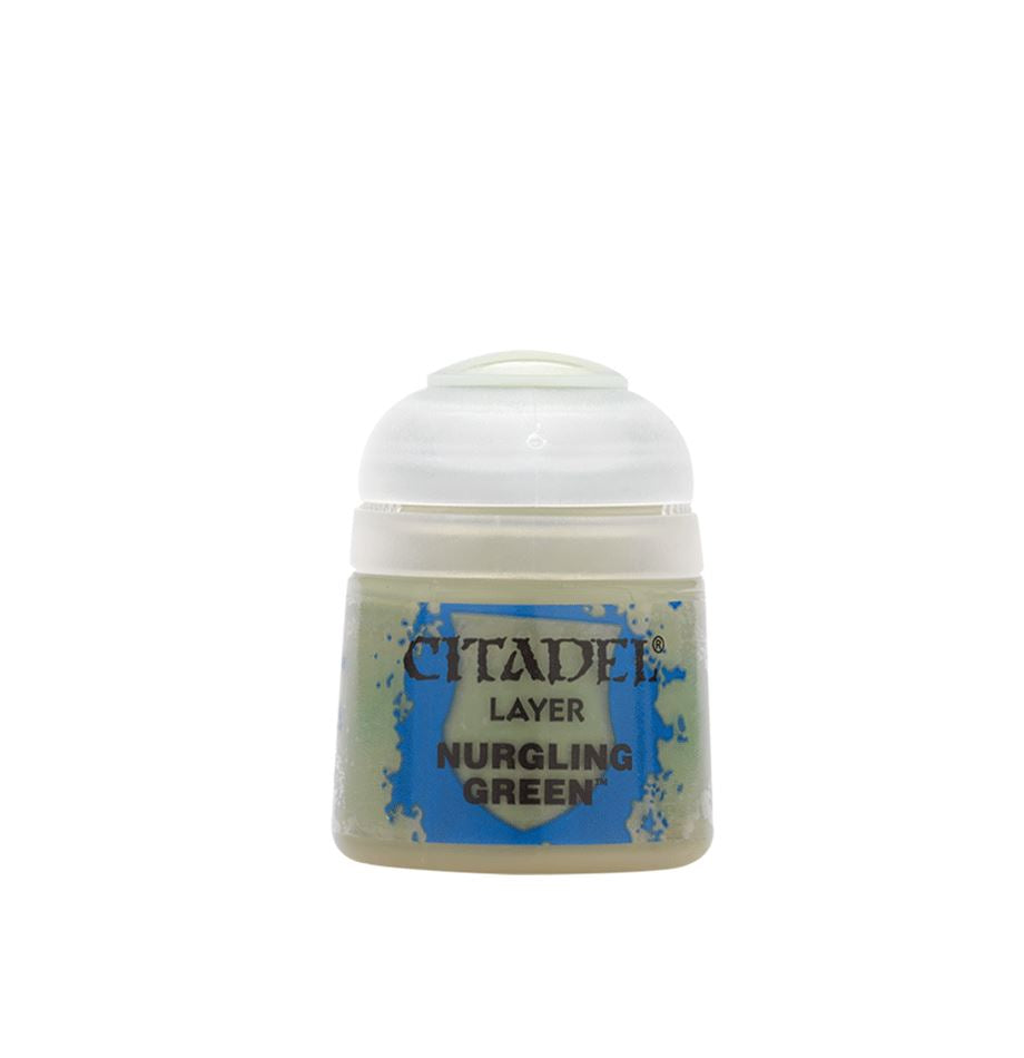 nurgling green 12ml (6-pack) Citadel Games Workshop
