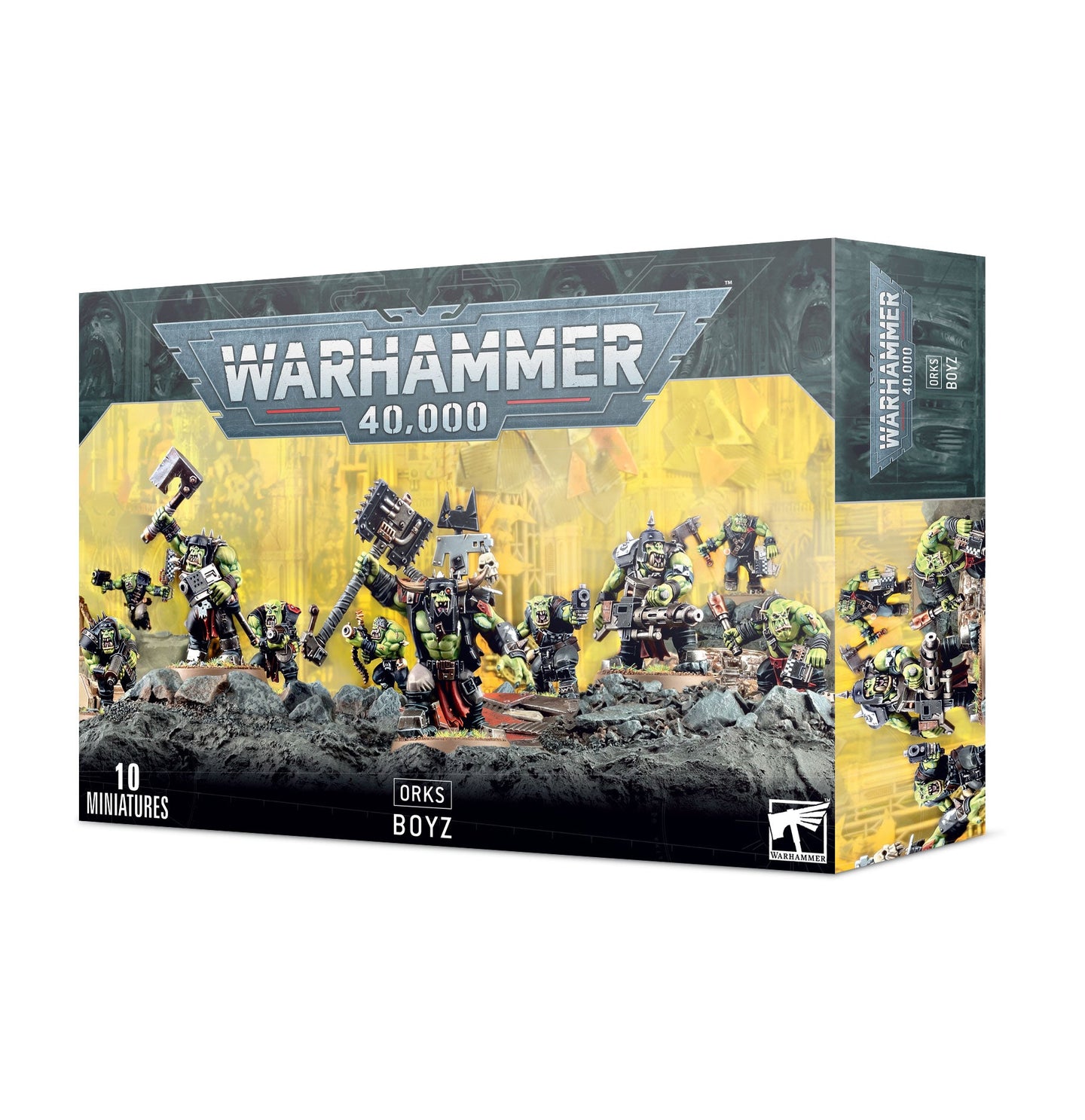 orks: boyz (combat patrol) Warhammer 40k Games Workshop