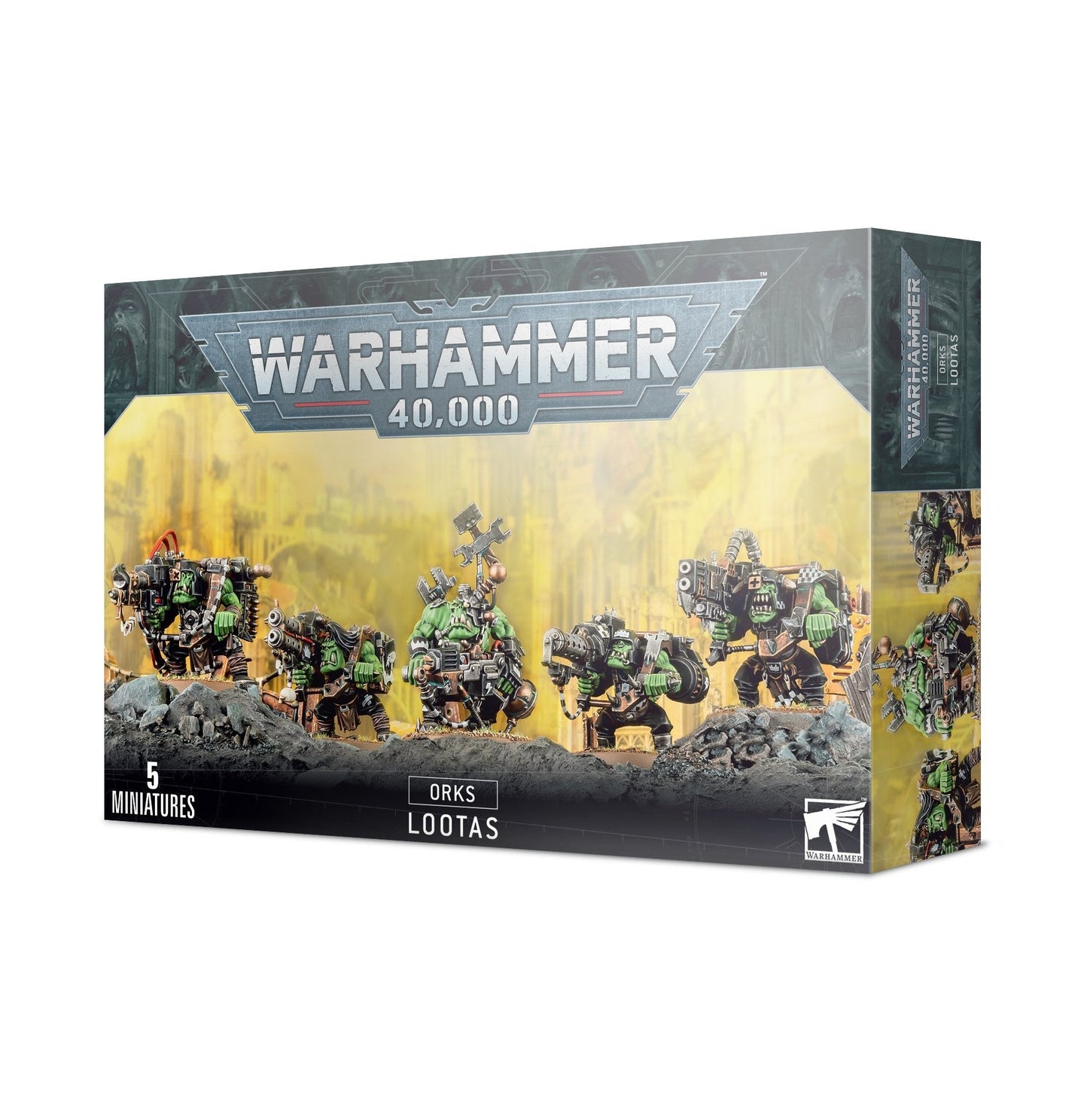 orks: lootas Warhammer 40k Games Workshop