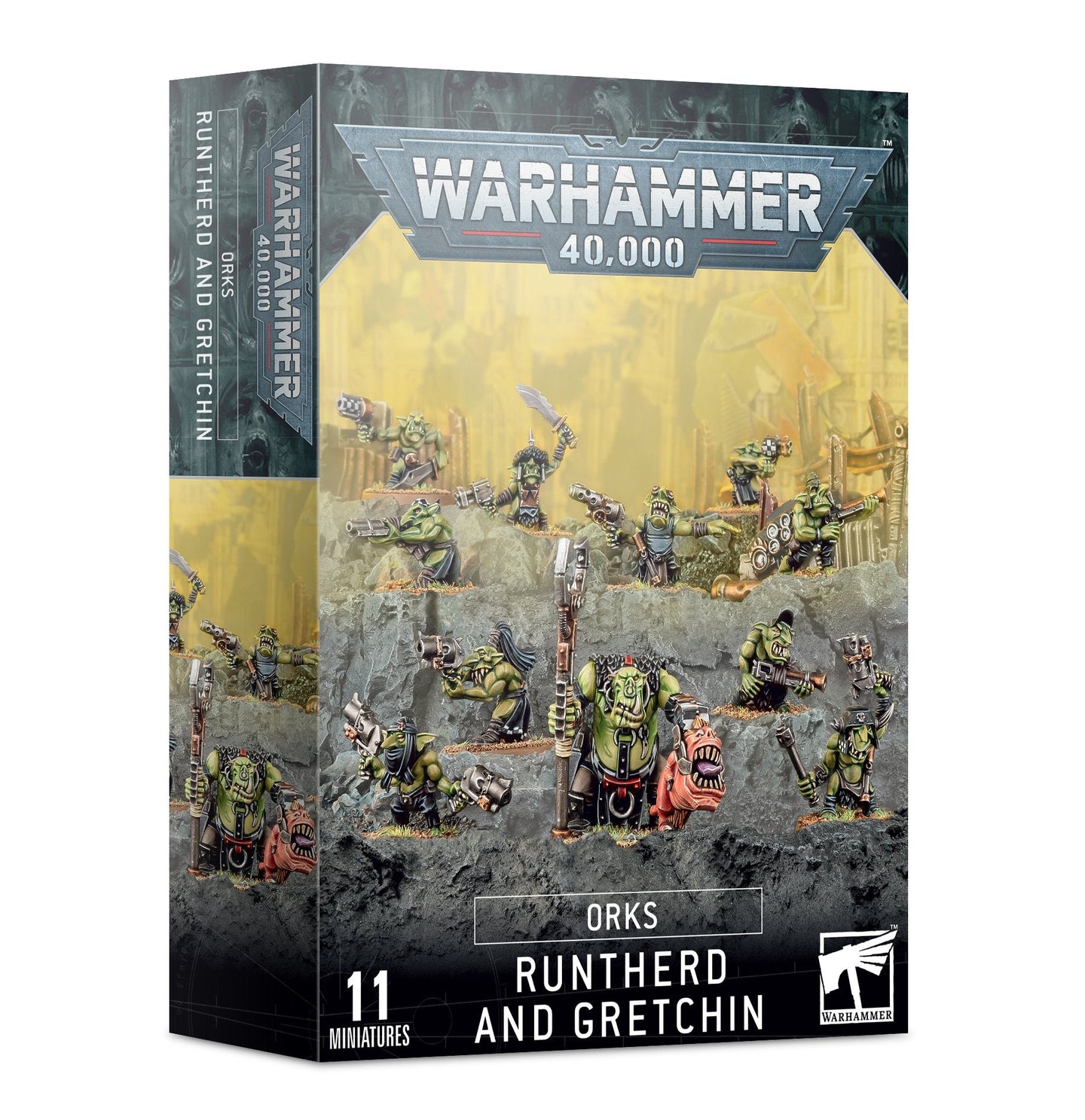 orks: runtherd and gretchin Warhammer 40k Games Workshop