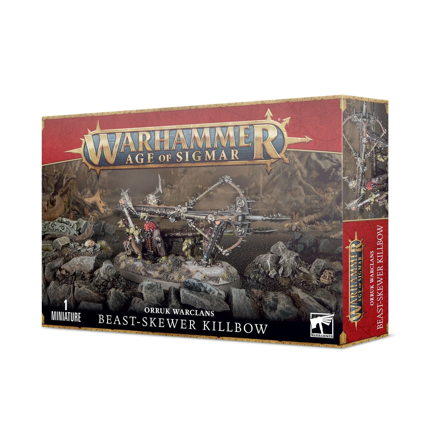orruk warclans: beast-skewer killbow Age of Sigmar Games Workshop