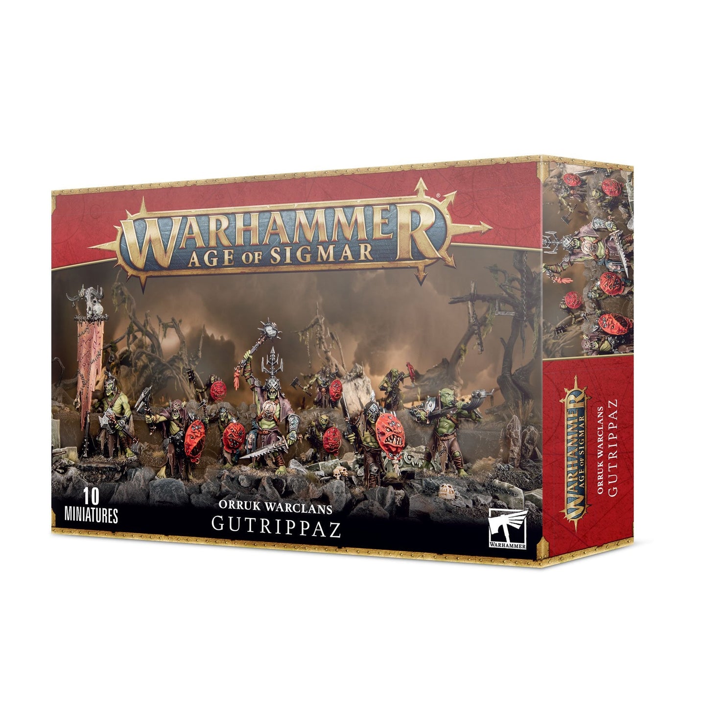 orruk warclans: gutrippaz Age of Sigmar Games Workshop