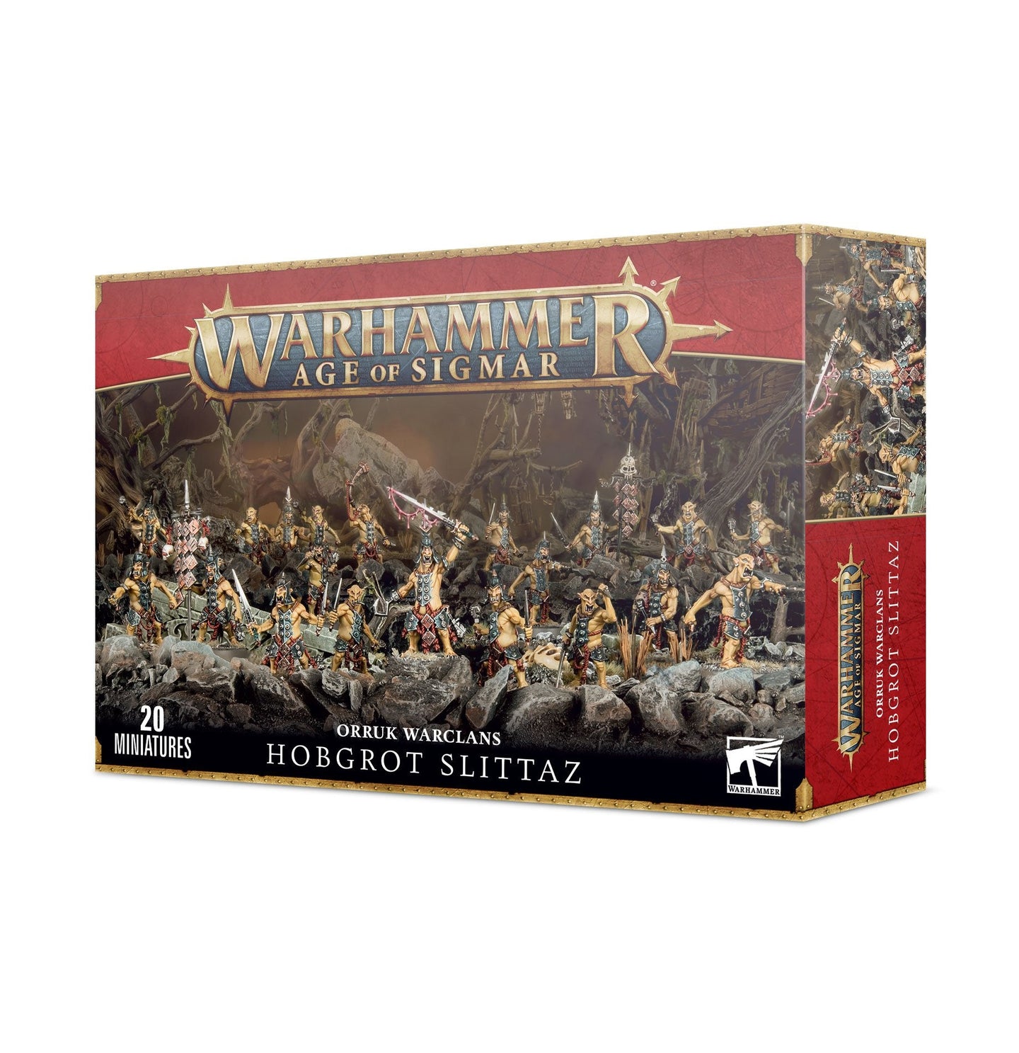 orruk warclans: hobgrot slittas Age of Sigmar Games Workshop