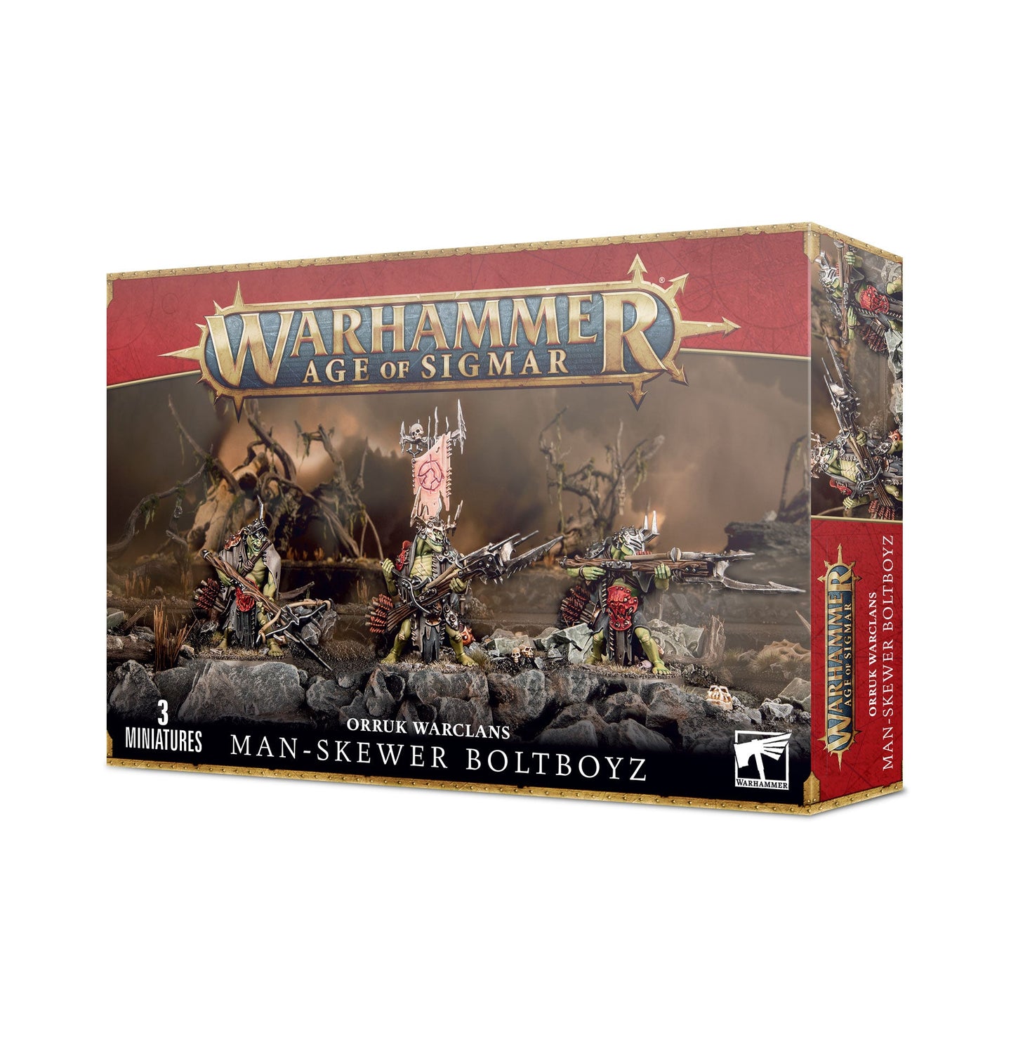 orruk warclans man-skewer boltboyz Age of Sigmar Games Workshop