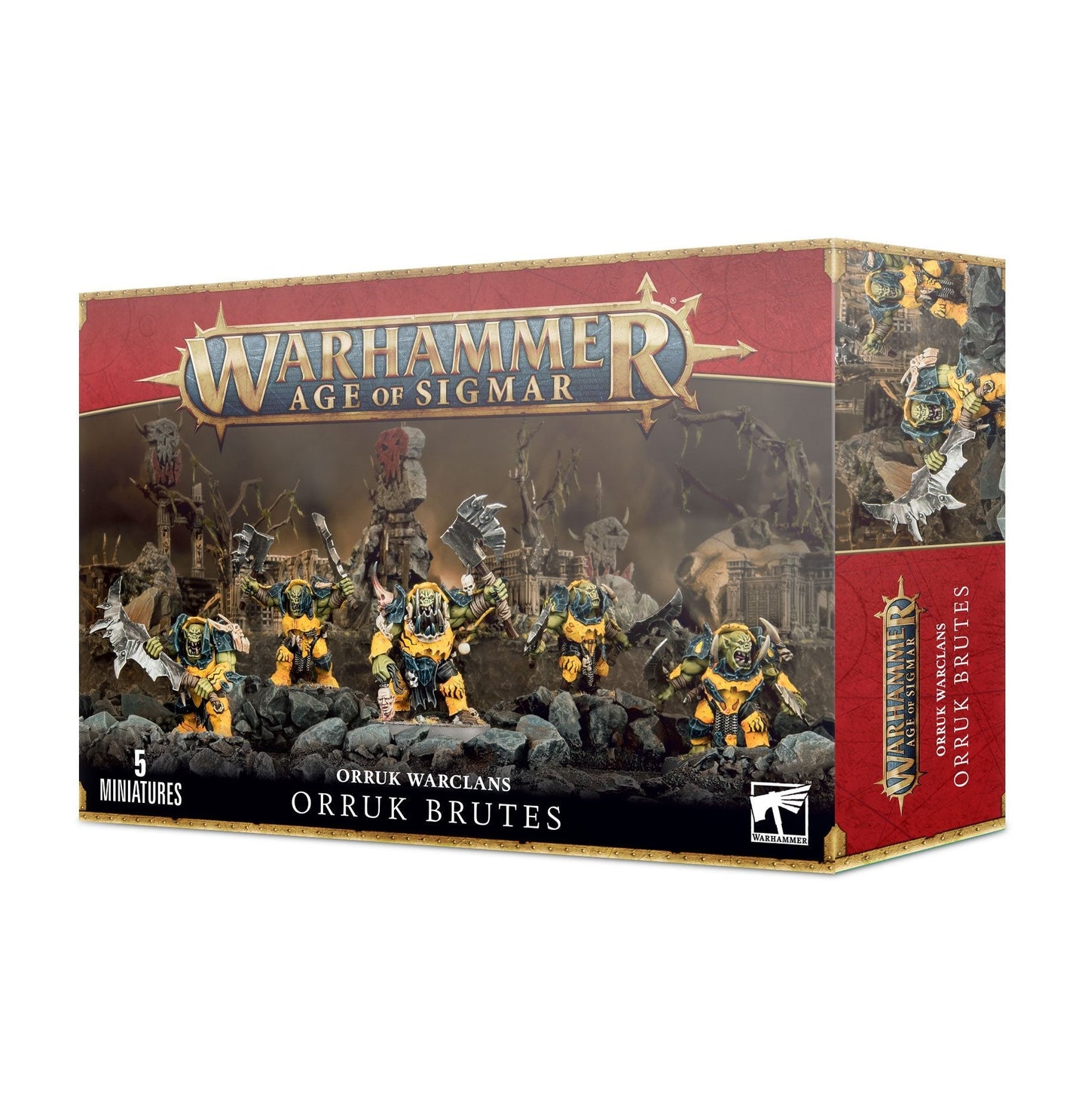 orruk warclans: orruk brutes Age of Sigmar Games Workshop