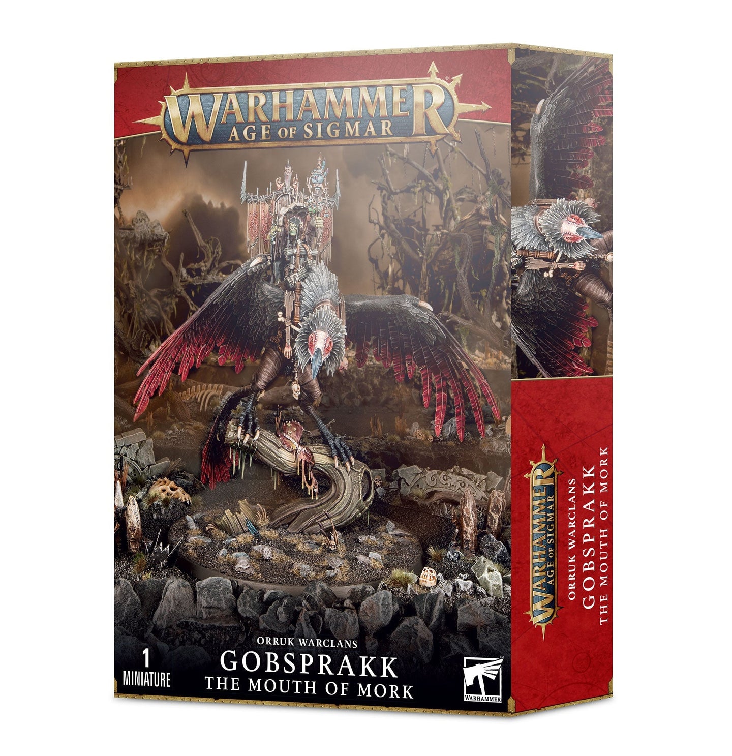 o/warclans: gobsprakk the mouth of mork Age of Sigmar Games Workshop