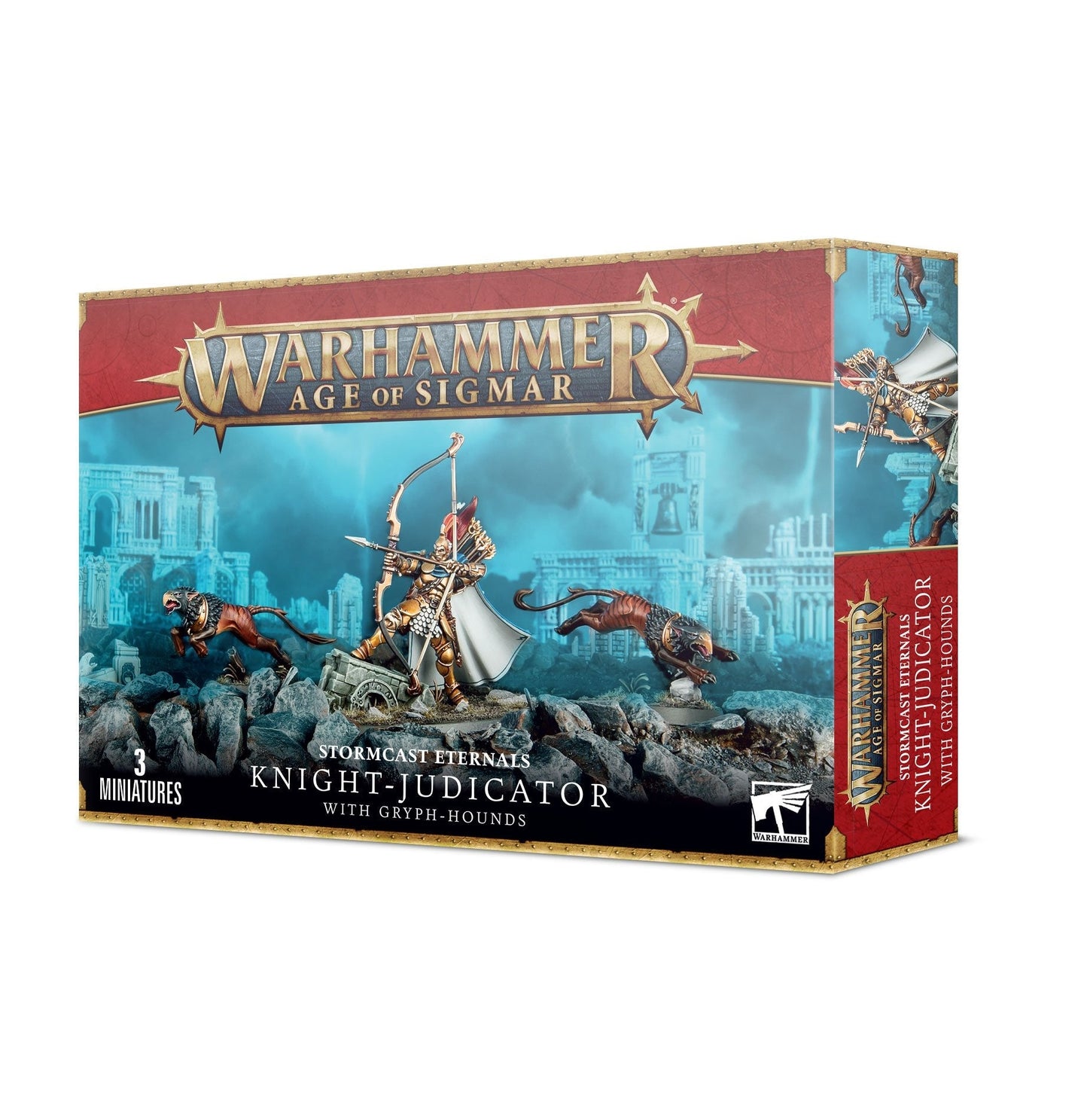 s/e: knight-judicator with gryph-hounds Age of Sigmar Games Workshop
