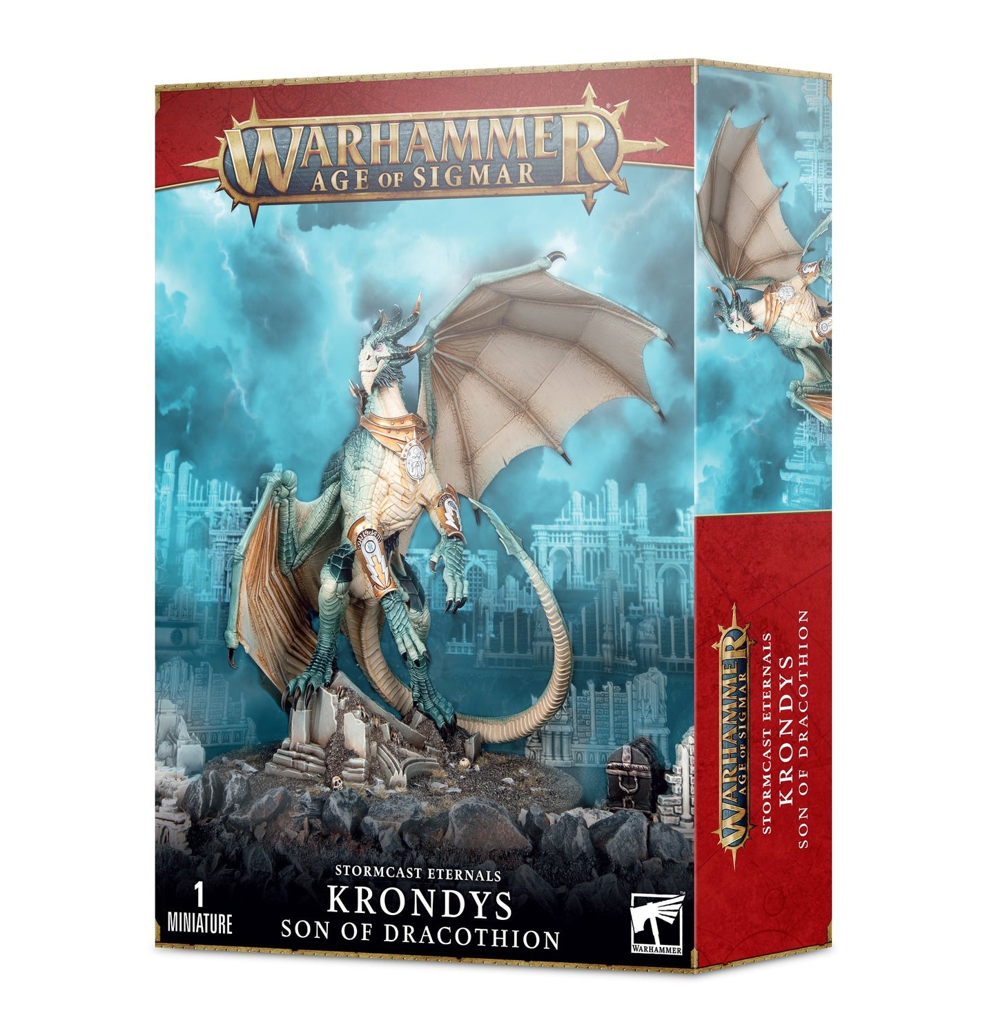 s/eternals: krondys son of dracothian Age of Sigmar Games Workshop