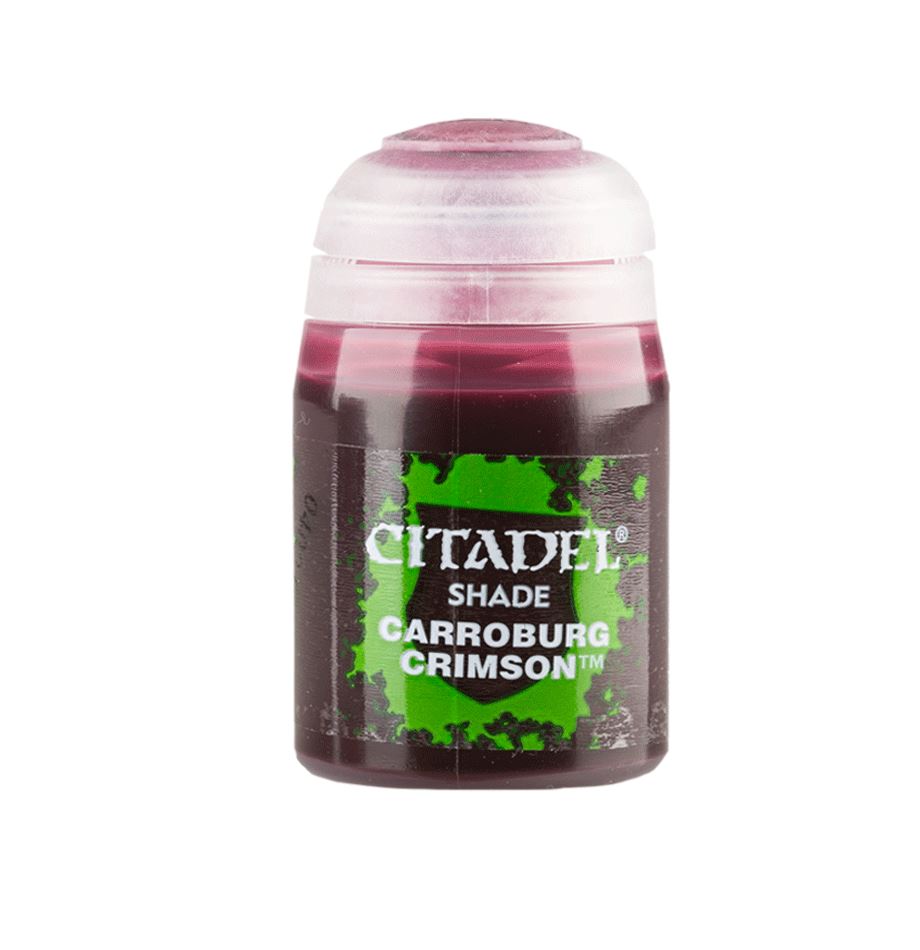 shade: carroburg crimson (24ml) (6-pack) Citadel Games Workshop