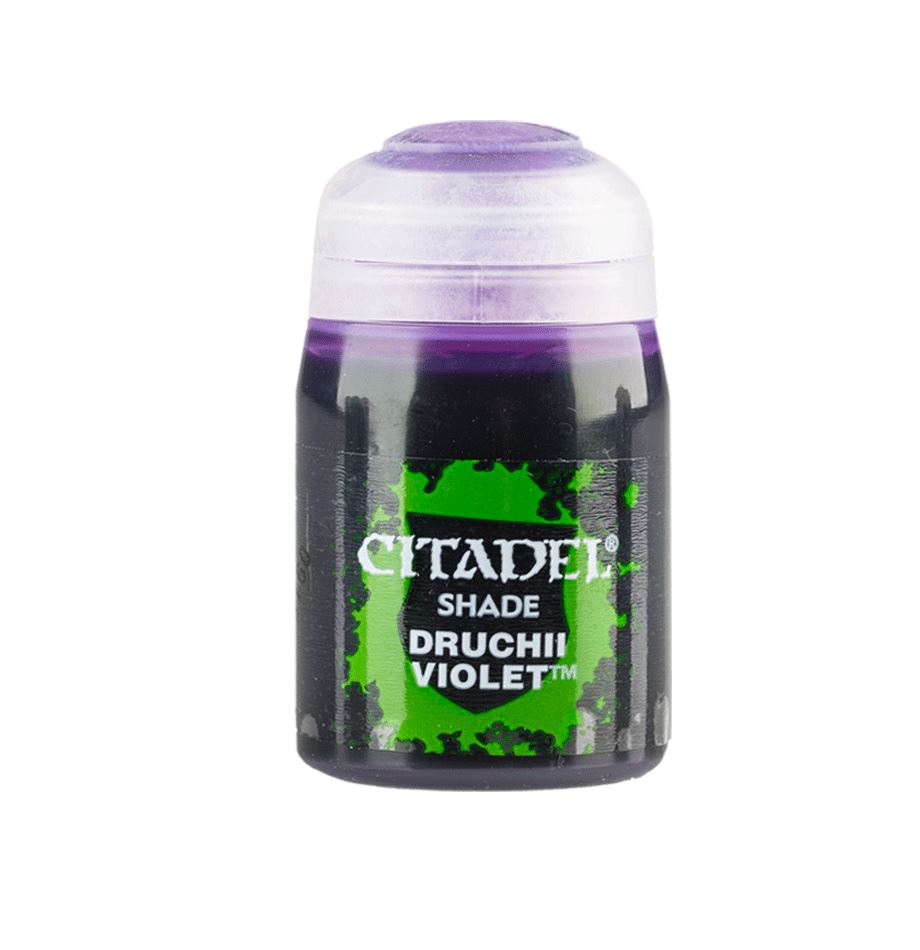 shade: druchii violet (24ml) (6-pack) Citadel Games Workshop