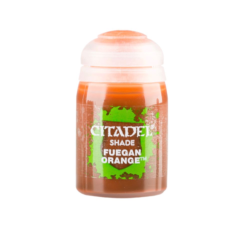 shade: fuegan orange (24ml) (6-pack) Citadel Games Workshop