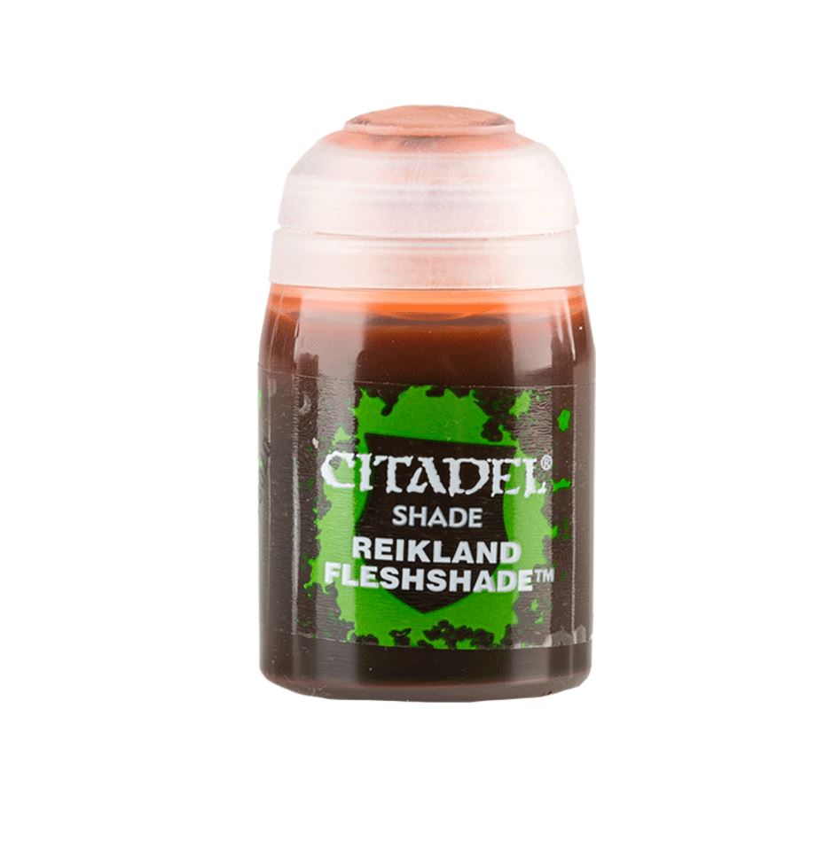 shade: reikland fleshshade (24ml) 6-pack Citadel Games Workshop