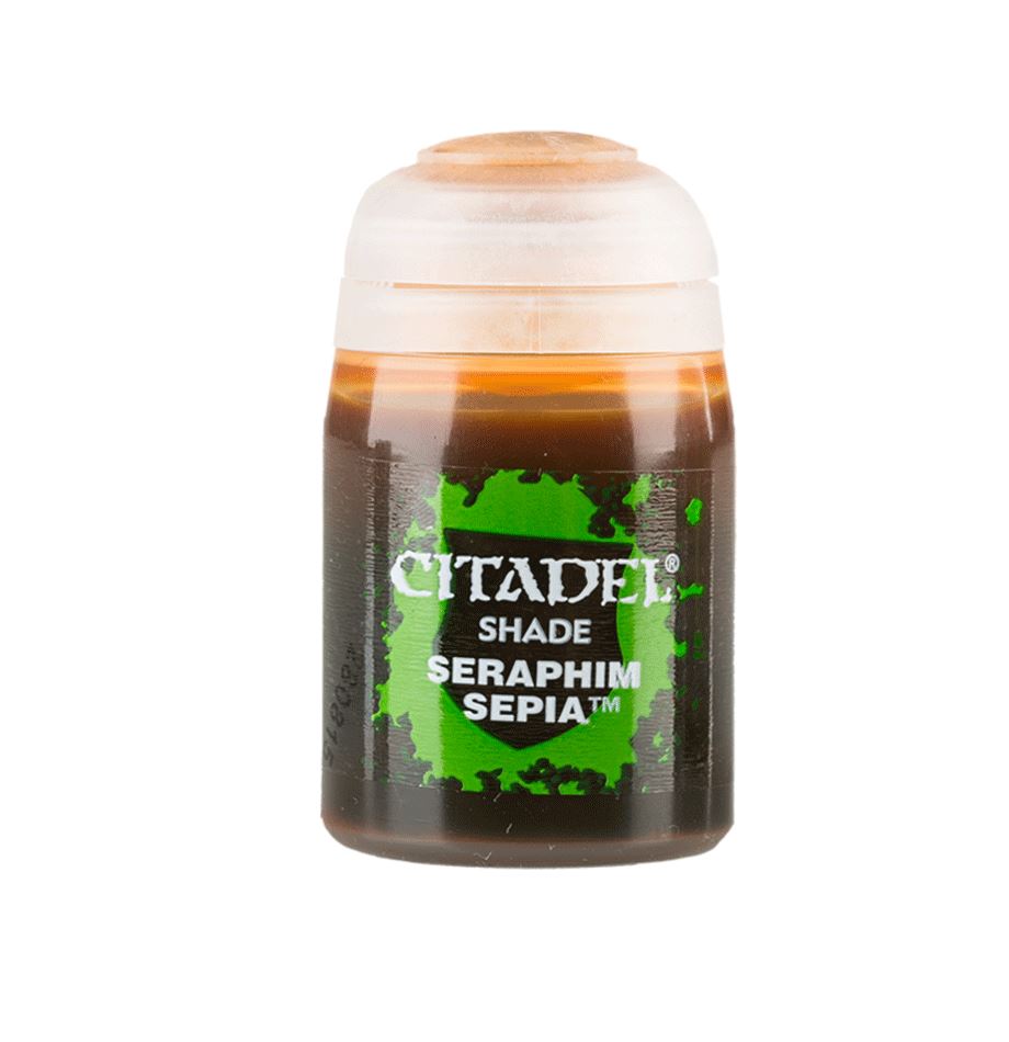 shade: seraphim sepia (24ml) (6-pack) Citadel Games Workshop