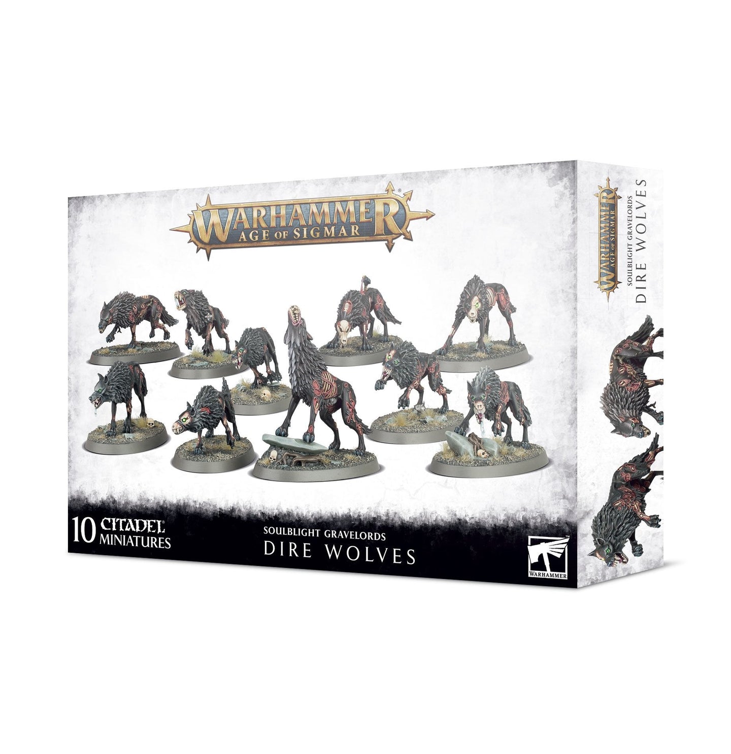 soulblight gravelords: dire wolves Age of Sigmar Games Workshop