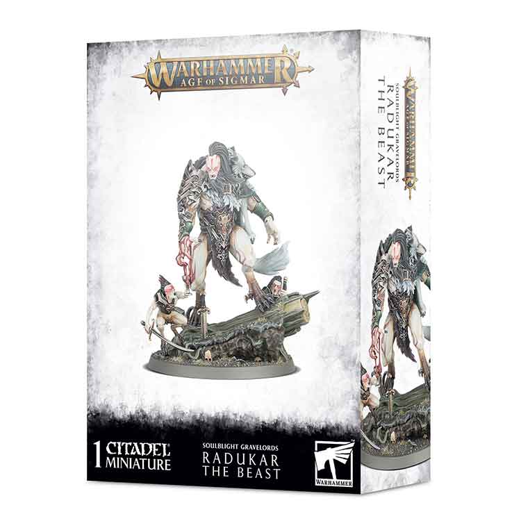 soulblight gravelords: radukar the beast Age of Sigmar Games Workshop