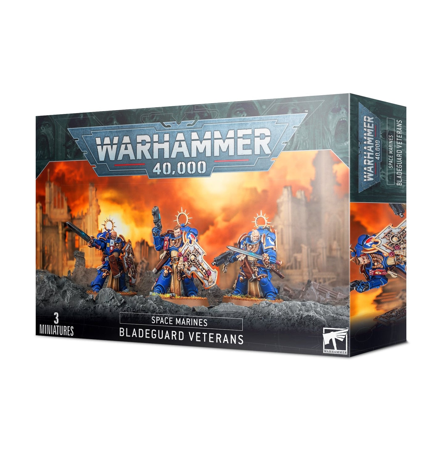 space marines bladeguard veterans Warhammer 40k Games Workshop