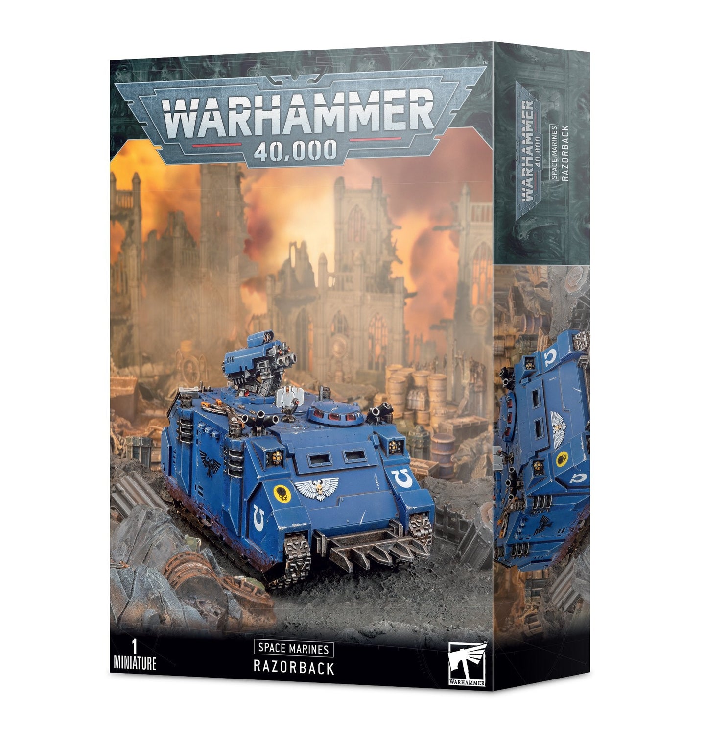 space marines razorback Warhammer 40k Games Workshop