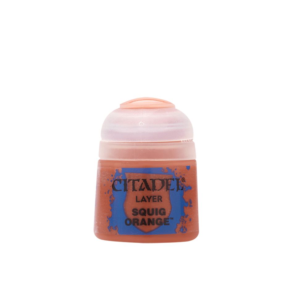squig orange (6-pack) 12ml Citadel Games Workshop
