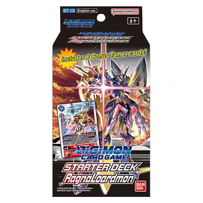 Digimon Card Game - RagnaLoardmon Starter Deck ST-13