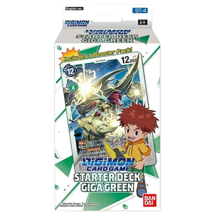 Digimon Card Game - Giga Green Starter Deck ST-4