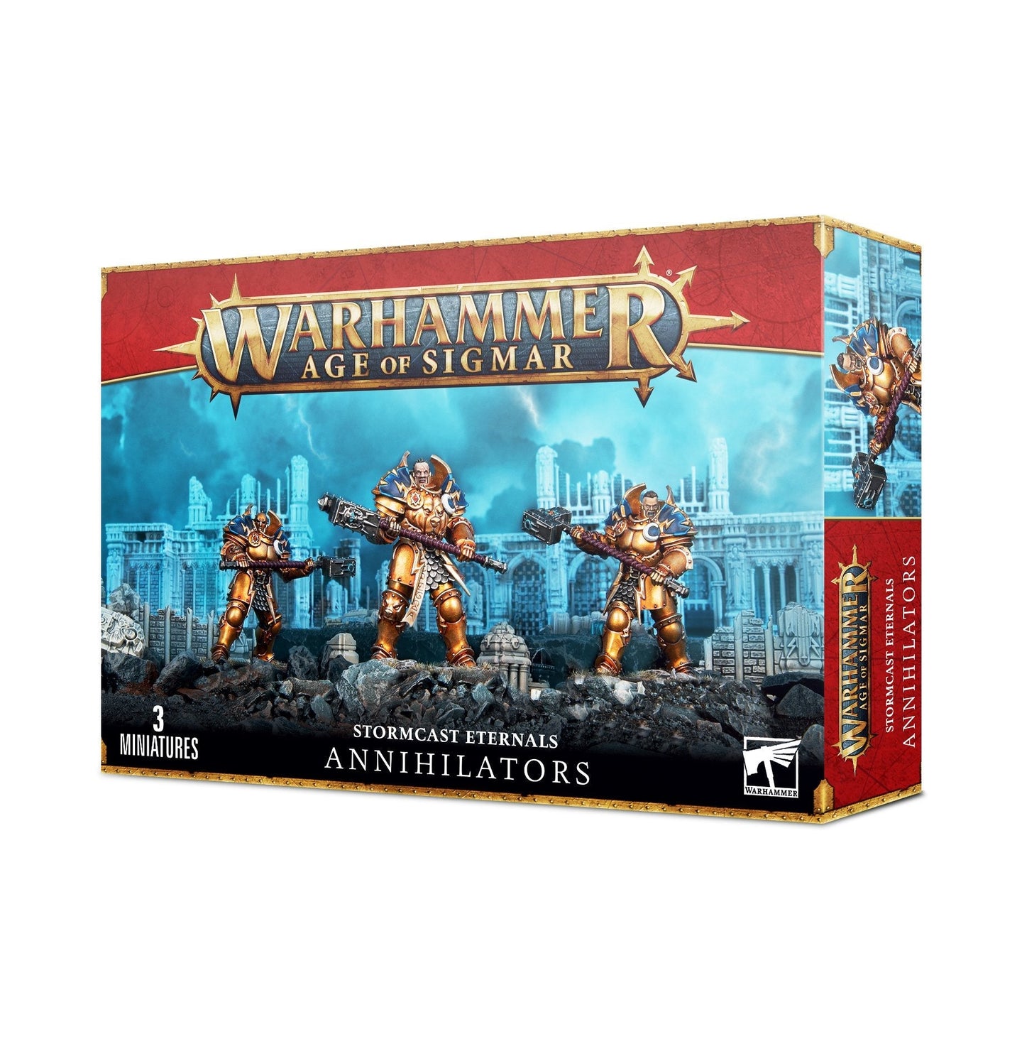 stormcast eternals annihilators Age of Sigmar Games Workshop
