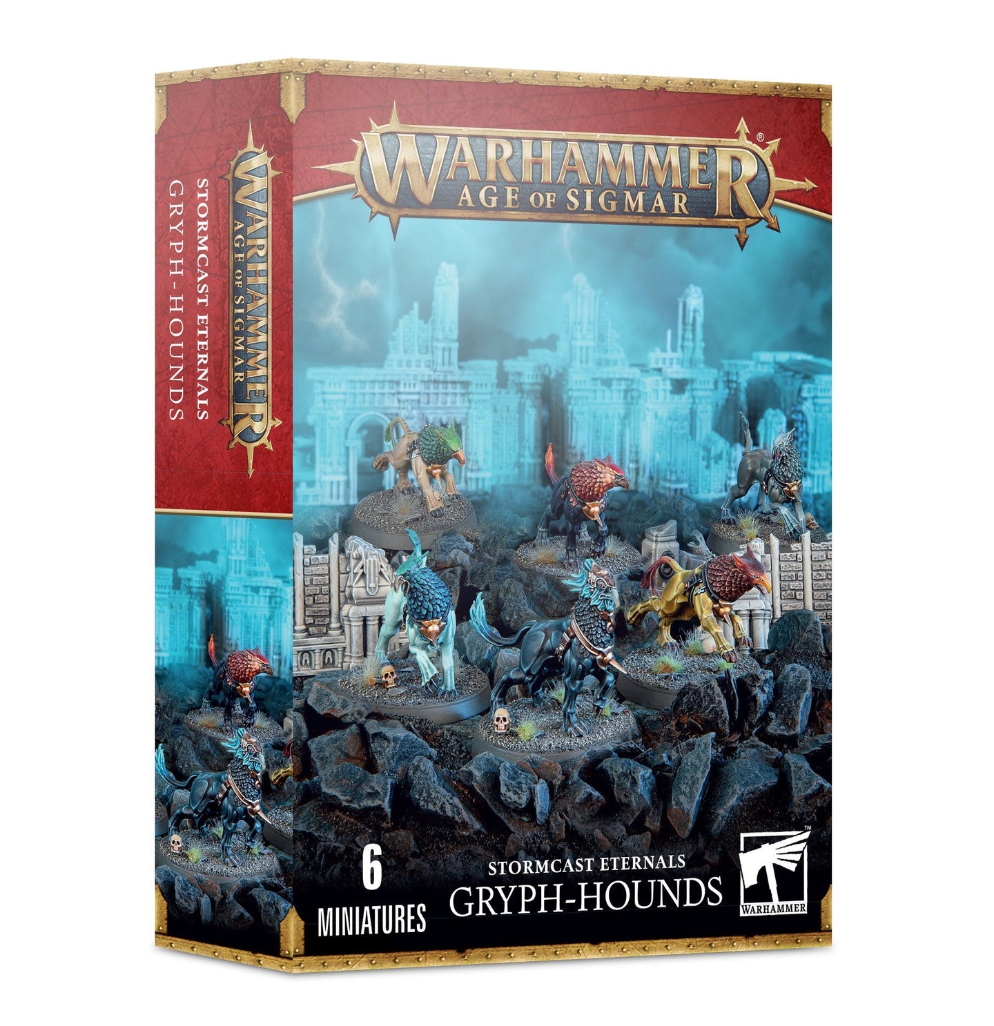 stormcast eternals: gryph-hounds Age of Sigmar Games Workshop