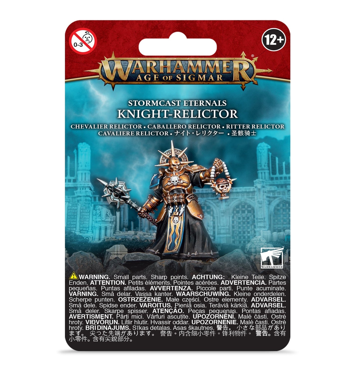 stormcast eternals: knight-relictor Age of Sigmar Games Workshop