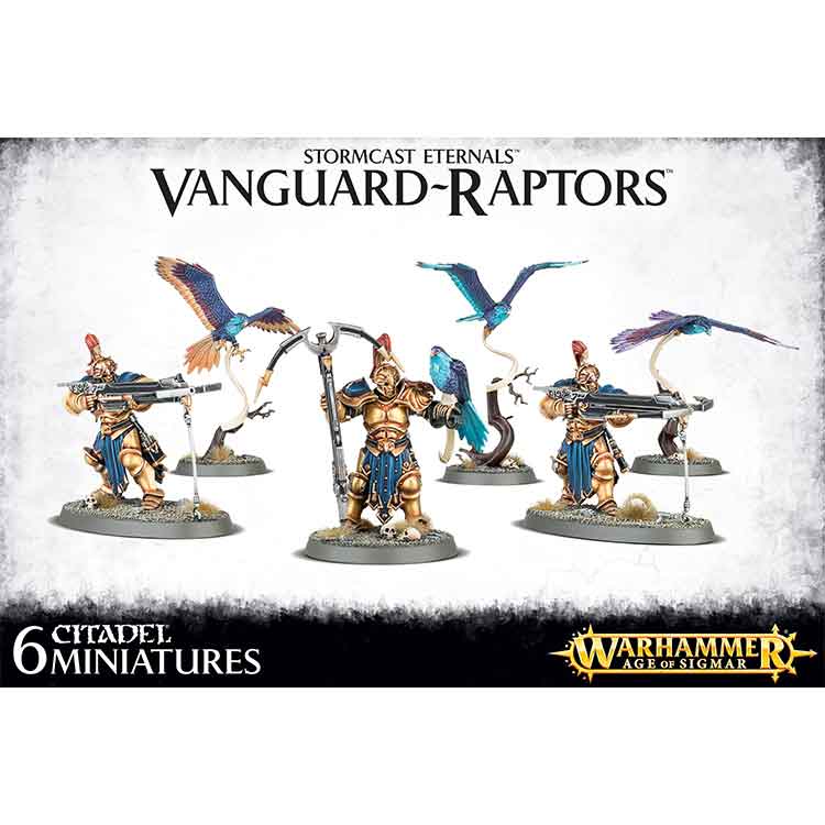 stormcast eternals: vanguard-raptors Age of Sigmar Games Workshop