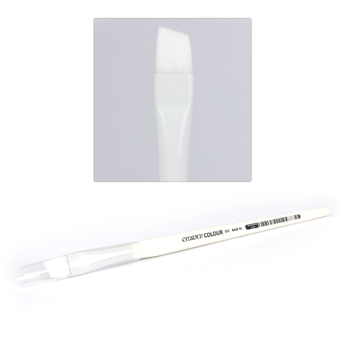 synthetic base brush (x-large) (x3) Citadel Games Workshop
