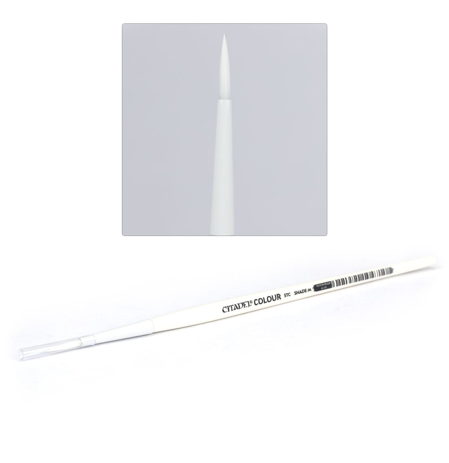 synthetic shade brush (medium) (x3) Citadel Games Workshop