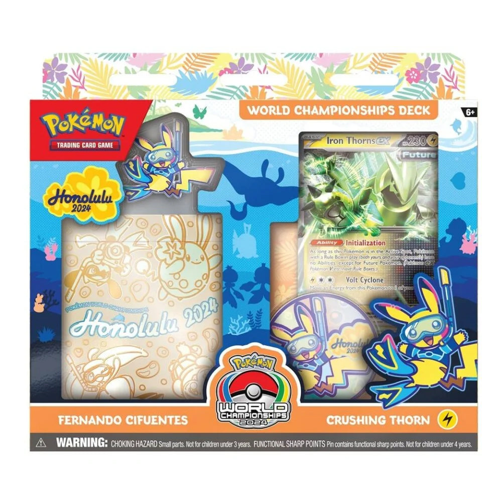 pokémon trading card game world championship deck 2024 Pokémon TCG: 2024 World Championships Decks