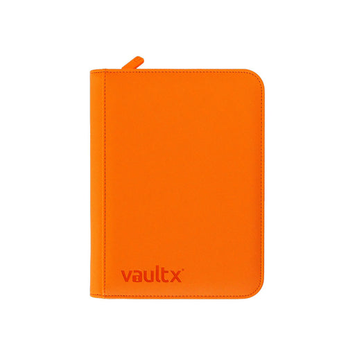 VaultX 9-Pocket Exo-Tec Zip Binder (Just Purple)
