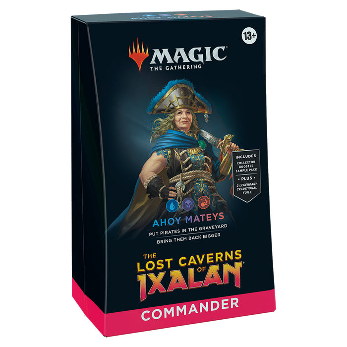 Magic The Gathering - The Lost Caverns of Ixalan Commander Deck