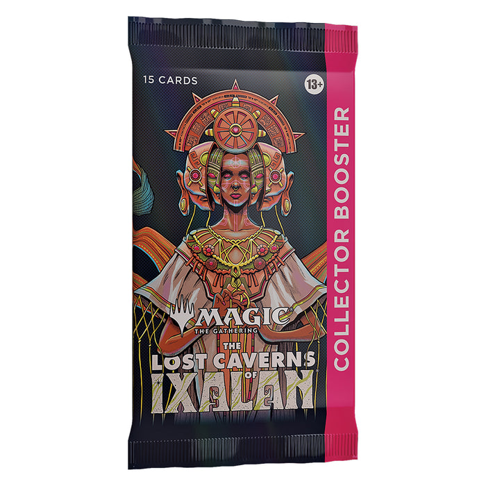 Magic The Gathering - The Lost Caverns of Ixalan Collector's Booster Pack