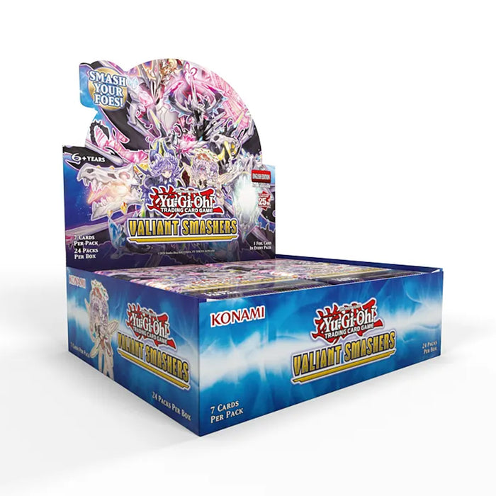 Yu-Gi-Oh! - Valiant Smashers Booster Box