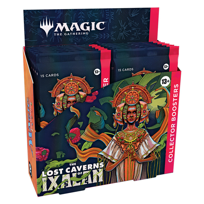 Magic The Gathering - The Lost Caverns of Ixalan Collector's Booster Box