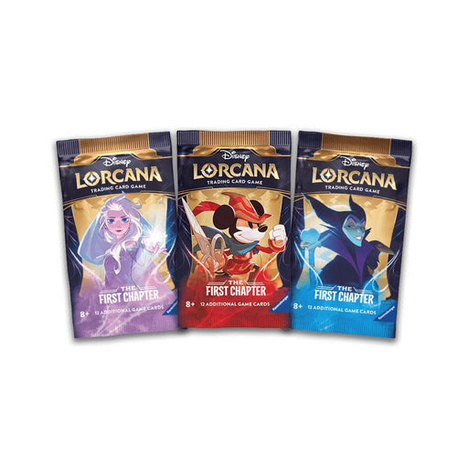 Disney Lorcana TCG: The First Chapter - The Queen 4-Pocket