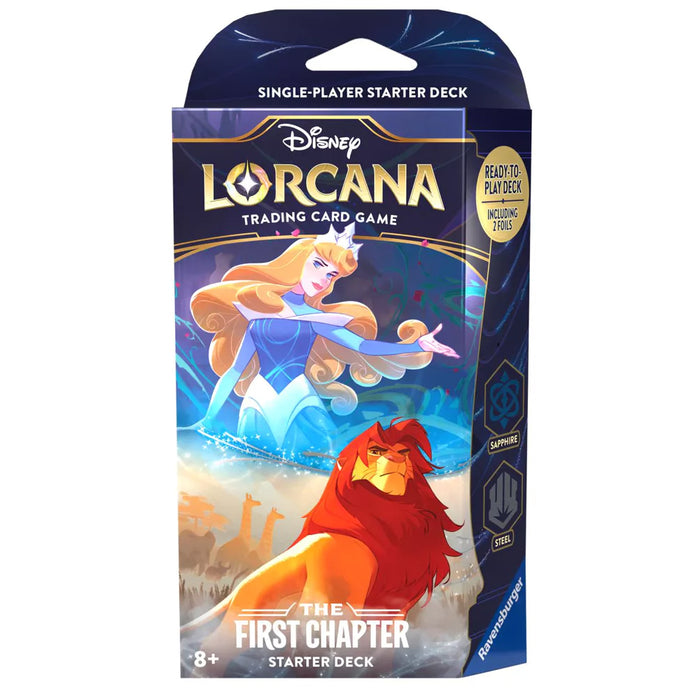 Disney Lorcana: Set 1 Starter Deck - Aurora / Simba