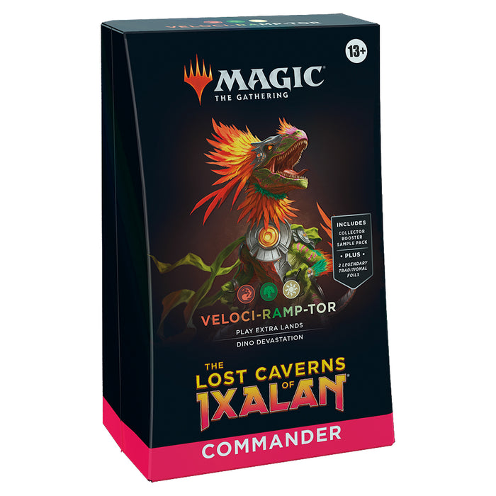 Magic The Gathering - The Lost Caverns of Ixalan Commander Deck