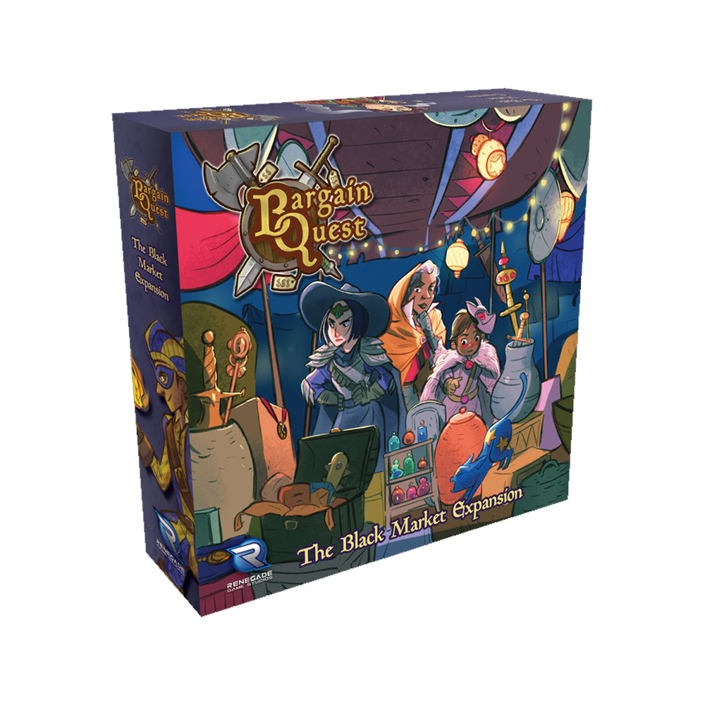 Bargain Quest Board Game: The Black Market Expansion