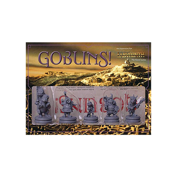 Jim Henson's Labyrinth the Board Game Goblins! Expansion — Replay