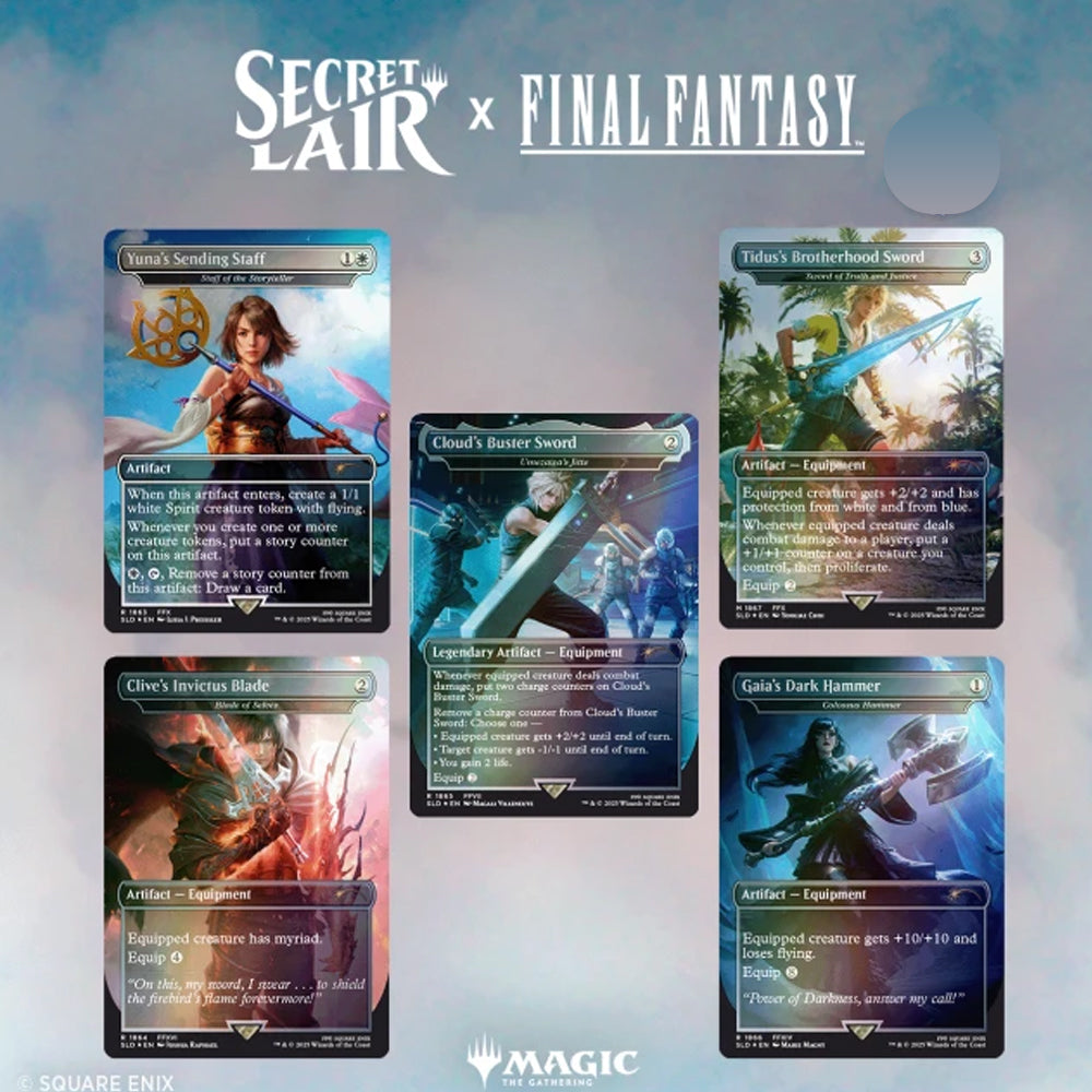 マジック：ザ・ギャザリング Secret Lair x FINAL FANTASY:GrimoireFOIL Secret Lair x FINAL FANTASY: Grimoire EN Foil Edition