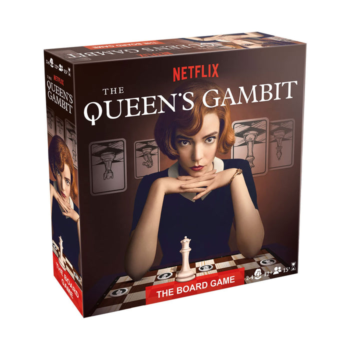 The Queen's Gambit The Board Game — Replay Games Store