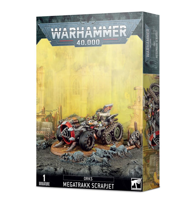 Warhammer 40,000 Orks: Megatrakk Scrapjet