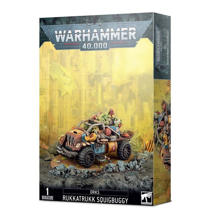 Warhammer 40,000 Orks: Rukkatrukk Squigbuggy