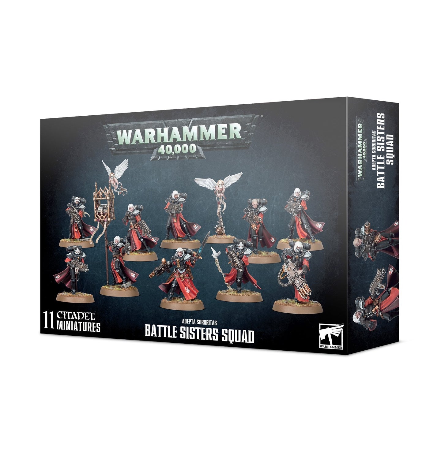 adepta sororitas: battle sisters squad Warhammer 40k Games Workshop