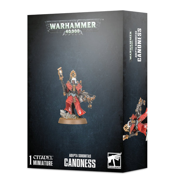 adepta sororitas canoness Warhammer 40k Games Workshop