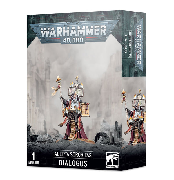 adepta sororitas: dialogus Warhammer 40k Games Workshop