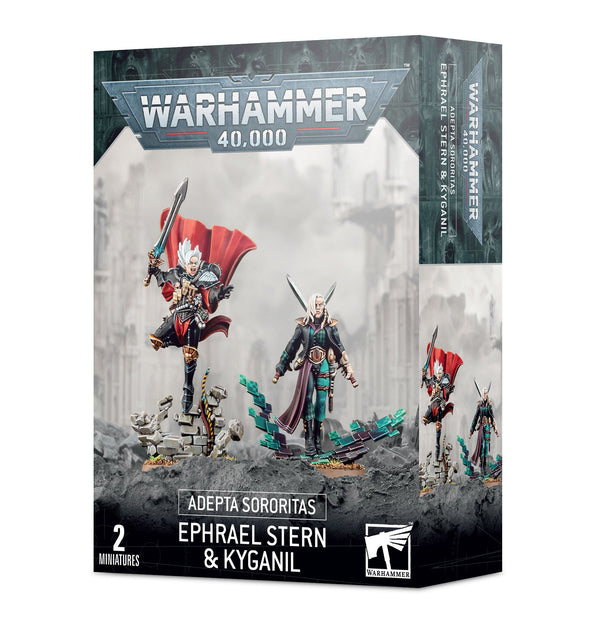 adepta sororitas ephrael stern & kyganil Warhammer 40k Games Workshop