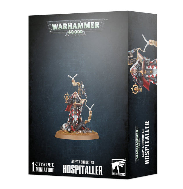 adepta sororitas: hospitaller Warhammer 40k Games Workshop